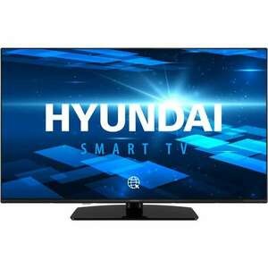 Hyundai FLM 43TS349 SMART 43" Full HD Smart LED TV fekete (FLM 43TS349 SMART) kép