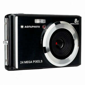 Agfaphoto Kompakt fényképezőgép - 24 Mp - 8x digitális zoom - Lítium akkumulátor - fekete kép