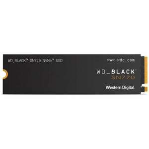 Western Digital WDS500G3X0E BLACK SN770 500GB PCIe NVMe M.2 2230 SSD meghajtó kép