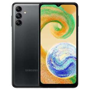 Samsung A047F Galaxy A04s (2022) 3/32GB Dual SIM kártyafüggetlen érintős mobiltelefon, fekete (Android) kép