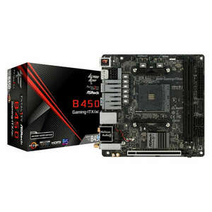 ASROCK Fatal1ty B450 Gaming-ITX/ac kép