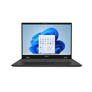 MSI Prestige 16 AI Studio B1VFG-072 16"QHD+/Intel Core Ultra 7 155H/16GB/1TB/RTX 4060/Win11/szürke laptop - US KEY kép