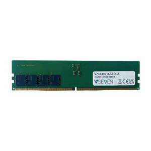 V7 V73840016GBD memóriamodul 16 GB 1 x 16 GB DDR5 4800 MHz (V73840016GBD) kép