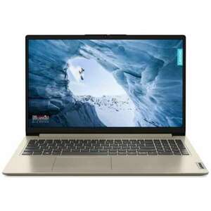 Lenovo IdeaPad 1 15ALC7 Laptop Win 11 Home homokbarna (82R400APHV) (82R400APHV) kép
