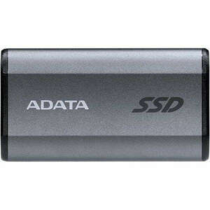 ADATA Külső SSD 1TB - SE880 (USB3.2 Type C, R/W: 2000/2000 MB/s, Szürke) kép