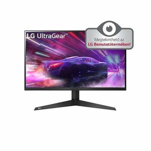 LG Monitor 24" Gamer - 24GQ50F-B (VA; 16: 9; 1920x1080; 165Hz; 1ms; 250cd; HDMI; DP; FreeSync) kép
