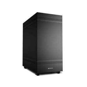 Sharkoon Számítógépház - Rebel C50 Black (fekete; 2x120 mm ventilátor, 2xUSB3.0; 1xUSB 3.2; I/O) kép