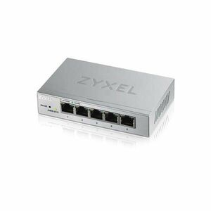 ZyXEL GS1200-5 5port Gigabit LAN (60W) web menedzselhető asztali switch kép