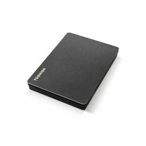 Toshiba Külső HDD 2.5" - 4TB Canvio Gaming Fekete (USB3.2 Gen 1.; ~5Gbps; exFAT) kép