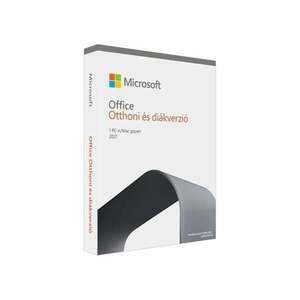 Microsoft Office 2021 Home & Student HUN 1 Felhasználó ML dobozos irodai szoftver kép