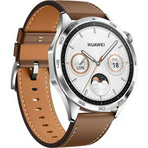 Huawei Watch GT 4 Okosóra (46mm) - Barna kép