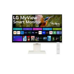 LG 32" 32SR83U-W Smart Monitor TV kép