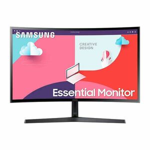 Samsung Monitor 23, 5" - S24C366EAU (VA, 1920x1080, 16: 9, 60HZ, 250cd/m2, 4ms, Curved) kép