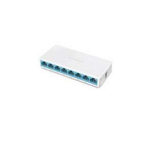 MERCUSYS DESKTOP SWITCH 8PORT 10/100Mbps kép