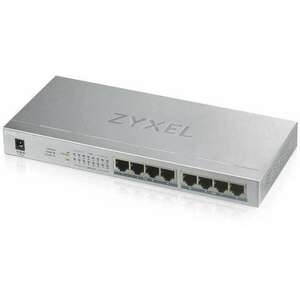 ZYXEL GS1008-HP 8PORT POE ASZTALI KAPCSOLÓ kép