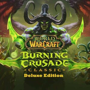 World of Warcraft: Burning Crusade Classic - Deluxe Edition (DLC) (EU) (Digitális kulcs - PC) kép