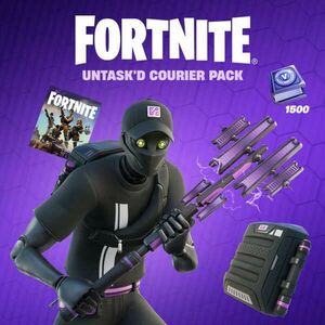 Fortnite: Untask'd Courier Pack (DLC) (EU) (Digitális kulcs - Xbox One/Xbox Series X/S) kép