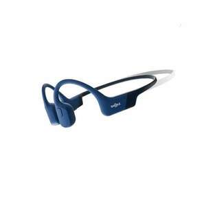 Shokz OpenRun Mini csontvezetéses Bluetooth kék Open-Ear sport fejhallgató kép
