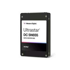 Western Digital Ultrastar DC SN655 U.3 3, 84 TB PCI Express 4.0 3D TLC NAND NVMe Belső SSD kép