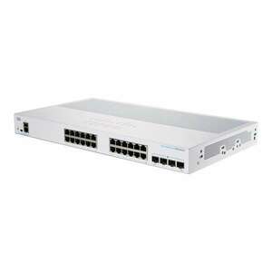 Cisco CBS250-24T-4G 24x GbE LAN 4x SFP port L2 menedzselhető switch kép