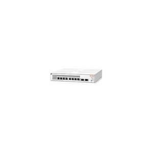 Aruba Instant On JL681A 1930 8xGbE LAN 2xSFP port smart menedzselhető PoE (124W) switch kép