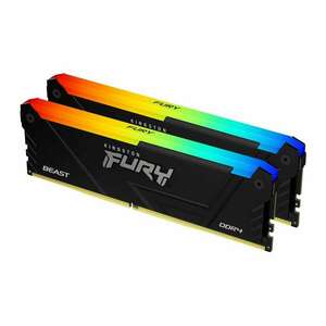 Kingston Technology FURY Beast RGB 32 GB 2 x 16 GB DDR4 3200 MHz memória kép
