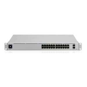 Ubiquiti UniFi USW-PRO-24 Vezérelt L2/L3 Gigabit Ethernet (10/100/1000) Ezüst switch kép