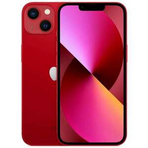 Apple iPhone 13 6, 1" 5G 4/128GB (PRODUCT)RED (piros) okostelefon kép