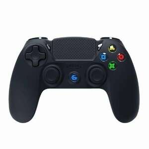 Gembird JOY052243 JPD-PS4BT-01 PS4, PC, Bluetooth, 600 mAh Fekete gamepad kép