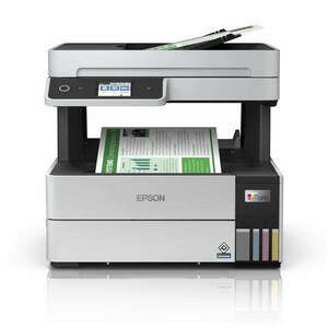 EPSON Tintasugaras nyomtató - EcoTank L6460 (A4, MFP, színes, 4800x1200 DPI, 37 lap/perc, duplex, ADF, USB/LAN/Wifi) kép