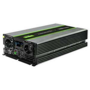 Qoltec 51923 Pure Sine Wave Autós inverter (24V / 3000W) kép