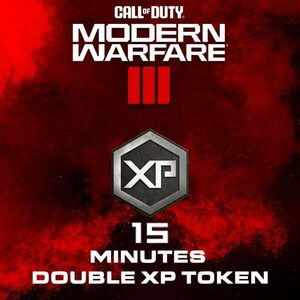 Call of Duty: Modern Warfare III - 15 Minutes Double XP Token (DLC) (Digitális kulcs - PC/PlayStation 4/PlayStation 5/Xbox One/Xbox Series X/S) kép