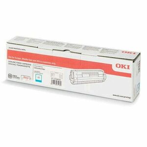 Oki C824/C834/C844 Cyan toner kép