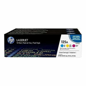 HP CF373AM (125A) 3-pack C/M/Y Color toner kép