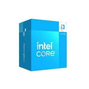 Intel Processzor, Core i3-14100 (3500Mhz 12MBL3 Cache 10nm 60W skt1700 Raptor Lake) BOX kép