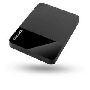 Toshiba Külső HDD 2.5", 4TB Canvio Ready Fekete (USB3.0; ~5Gbps; NTFS/HFS+) kép