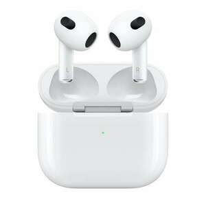 Apple AirPods 3 True Wireless Bluetooth fülhallgató és Lightning ... kép