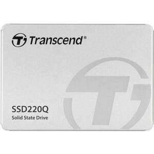 500GB Transcend 2.5" SSD 220Q meghajtó (TS500GSSD220Q) kép