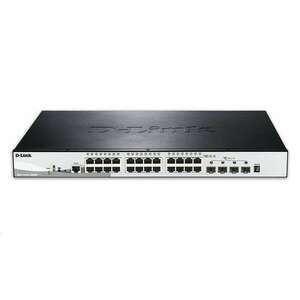 D-Link DGS-1510-28XMP 28 Port Gigabit SmartPro Switch kép