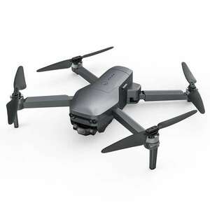XiL 193E Drón, összecsukható, automatikus felszállás és leszállás, kefe nélküli motor, felhasználó követése, WiFi, 8K fényképek, 4K videók, élő közvetítés telefononra, fekete kép