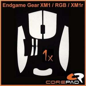 Corepad Soft Grips, Endgame Gear XM1 / XM1 RGB / XM1r, Fehér Egérbevonat kép