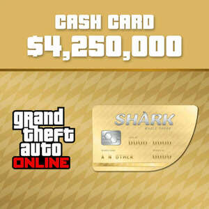 Grand Theft Auto Online: The Whale Shark Cash Card 3 500 000 (Digitális kulcs - Xbox One) kép