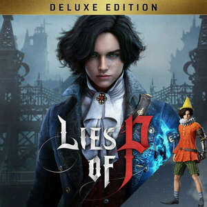 Lies of P: Deluxe Edition + Pre-Order Bonus (DLC) (EU) (Digitális kulcs - PC) kép