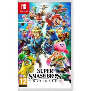 Super Smash Bros. Ultimate Nintendo Switch kép