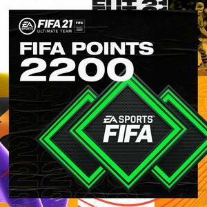 Fifa 21 - 2200 FUT Points (Digitális kulcs - PC) kép