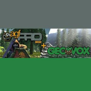 Axis Game Factory's GeoVox + AGFPRO + Premium (DLC) (Digitális kulcs - PC) kép