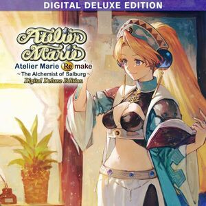 Atelier Marie Remake: The Alchemist of Salburg - Digital Deluxe Edition (EU) (Digitális kulcs - PC) kép
