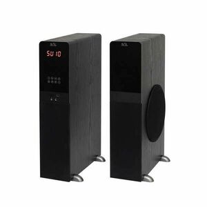 SAL 200BT Prémium HIFI hangfalpár, aktív multimédia hangfal szett, 2x80w, méret 600mm x 350mm x 140mm sal200bt 28kg kép