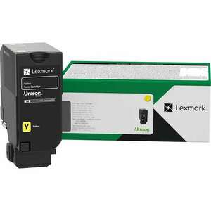 Lexmark 71C2XY0 Eredeti Toner Sárga kép