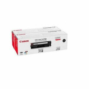 Canon CRG 718 Double Black toner kép